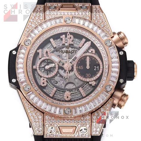 hublot unico diamond bezel|Hublot big bang unico.